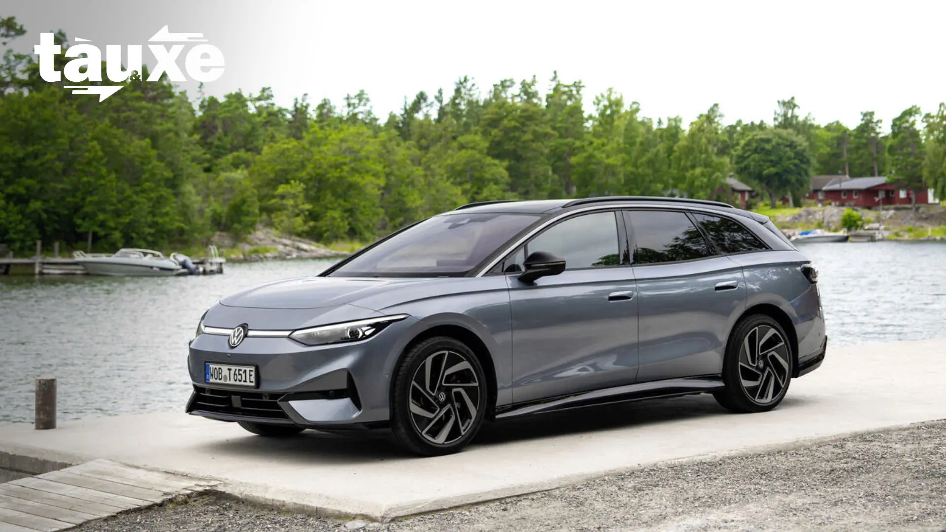 Volkswagen ID.7 - mẫu xe điện có phạm vi hoạt động 702km | Bản tin Tàu và Xe | 18/09/2025